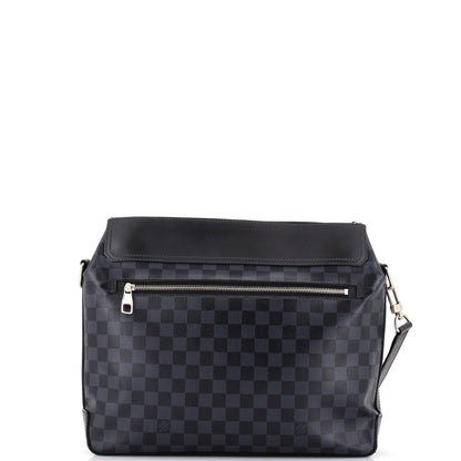 Louis Vuitton Greenwich Messenger Bag Damier Cobalt