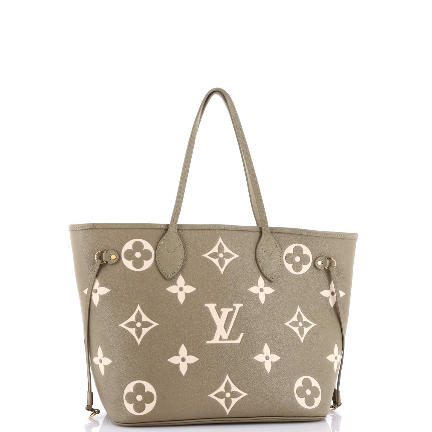 Louis Vuitton Neverfull NM Tote Bicolor Monogram Empreinte Giant MM