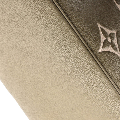 Louis Vuitton Neverfull NM Tote Bicolor Monogram Empreinte Giant MM