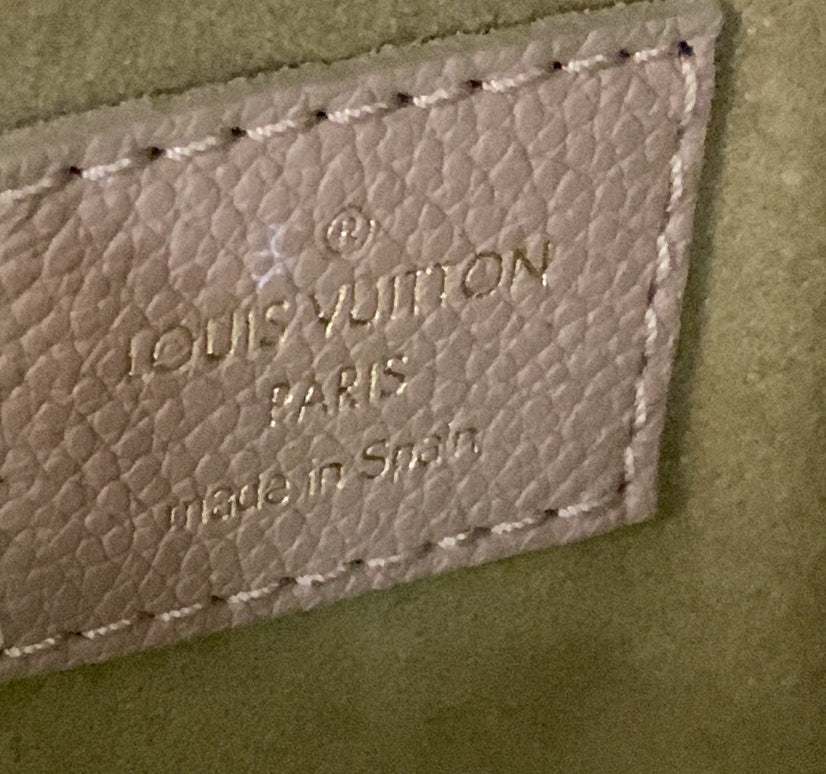 Louis Vuitton Neverfull NM Tote Bicolor Monogram Empreinte Giant MM