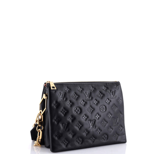 Louis Vuitton Coussin Bag Monogram Embossed Lambskin PM