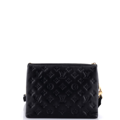 Louis Vuitton Coussin Bag Monogram Embossed Lambskin PM