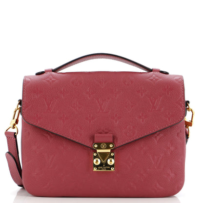 Louis Vuitton Pochette Metis Monogram Empreinte Leather