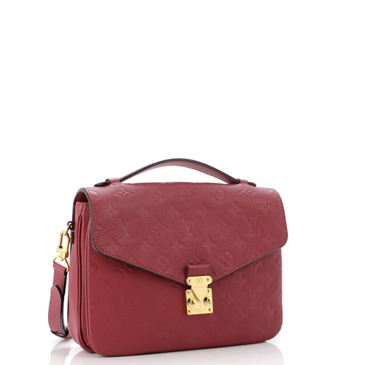Louis Vuitton Pochette Metis Monogram Empreinte Leather