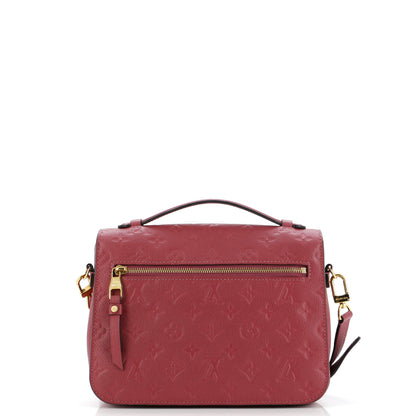 Louis Vuitton Pochette Metis Monogram Empreinte Leather