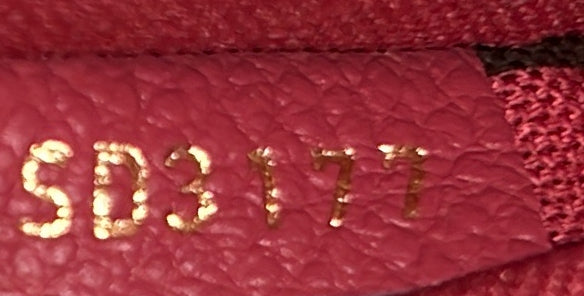 Louis Vuitton Pochette Metis Monogram Empreinte Leather