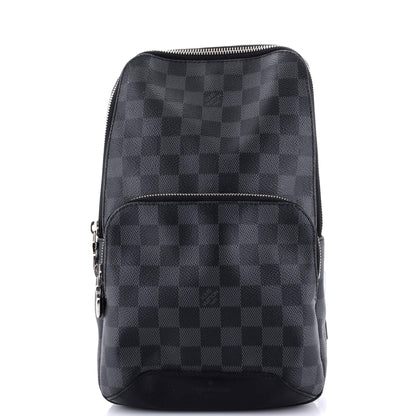 Louis Vuitton Avenue Sling Bag Damier Graphite