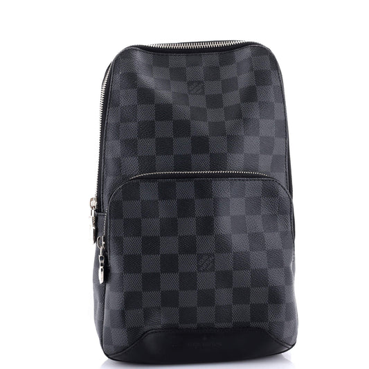 Louis Vuitton Avenue Sling Bag Damier Graphite