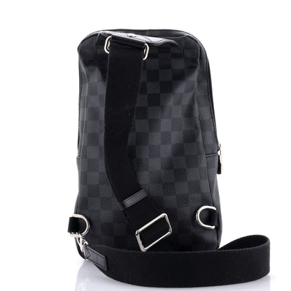 Louis Vuitton Avenue Sling Bag Damier Graphite