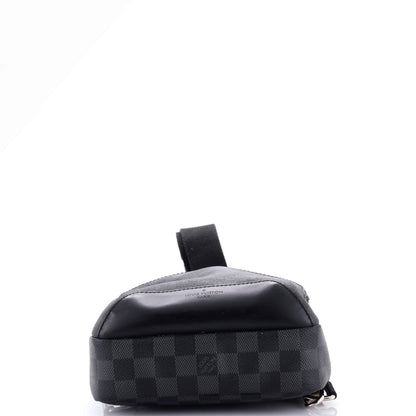Louis Vuitton Avenue Sling Bag Damier Graphite