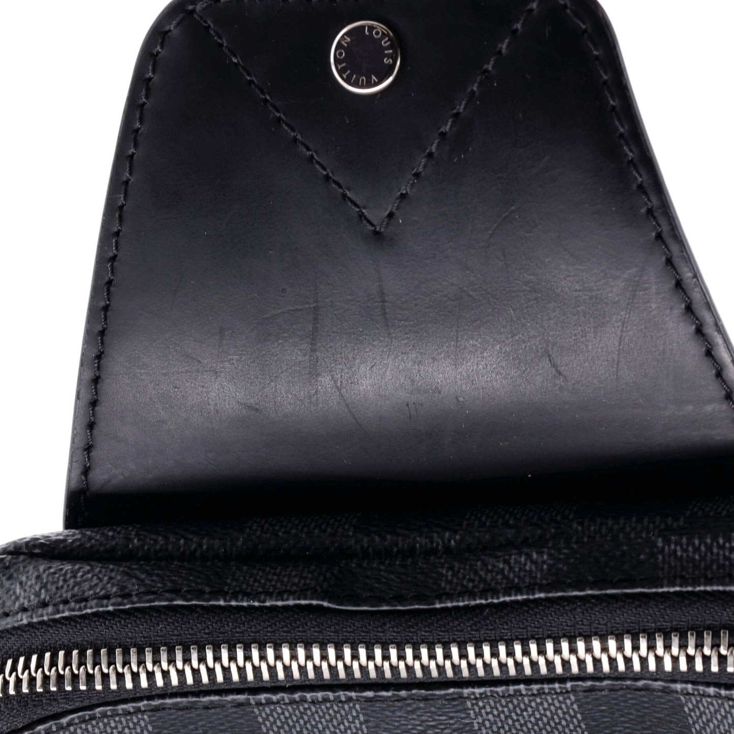 Louis Vuitton Avenue Sling Bag Damier Graphite