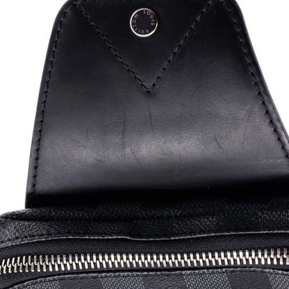 Louis Vuitton Avenue Sling Bag Damier Graphite