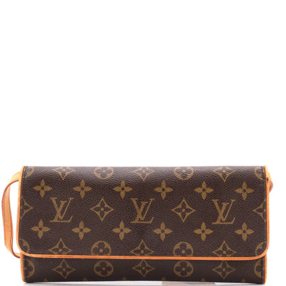 Louis Vuitton Twin Handbag Monogram Canvas GM