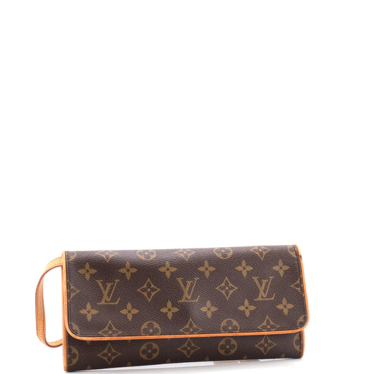Louis Vuitton Twin Handbag Monogram Canvas GM