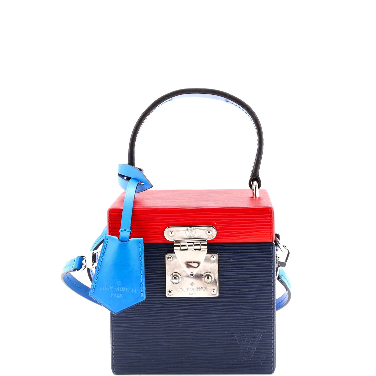 Louis Vuitton Bleecker Box NM Bag Epi Leather
