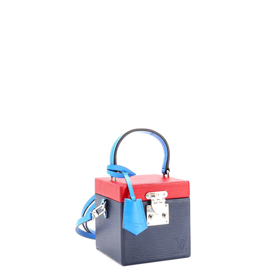 Louis Vuitton Bleecker Box NM Bag Epi Leather
