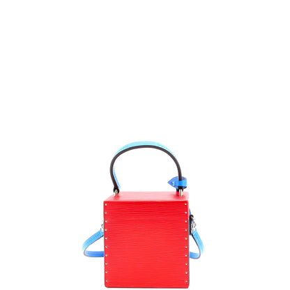 Louis Vuitton Bleecker Box NM Bag Epi Leather