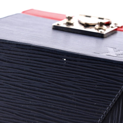 Louis Vuitton Bleecker Box NM Bag Epi Leather