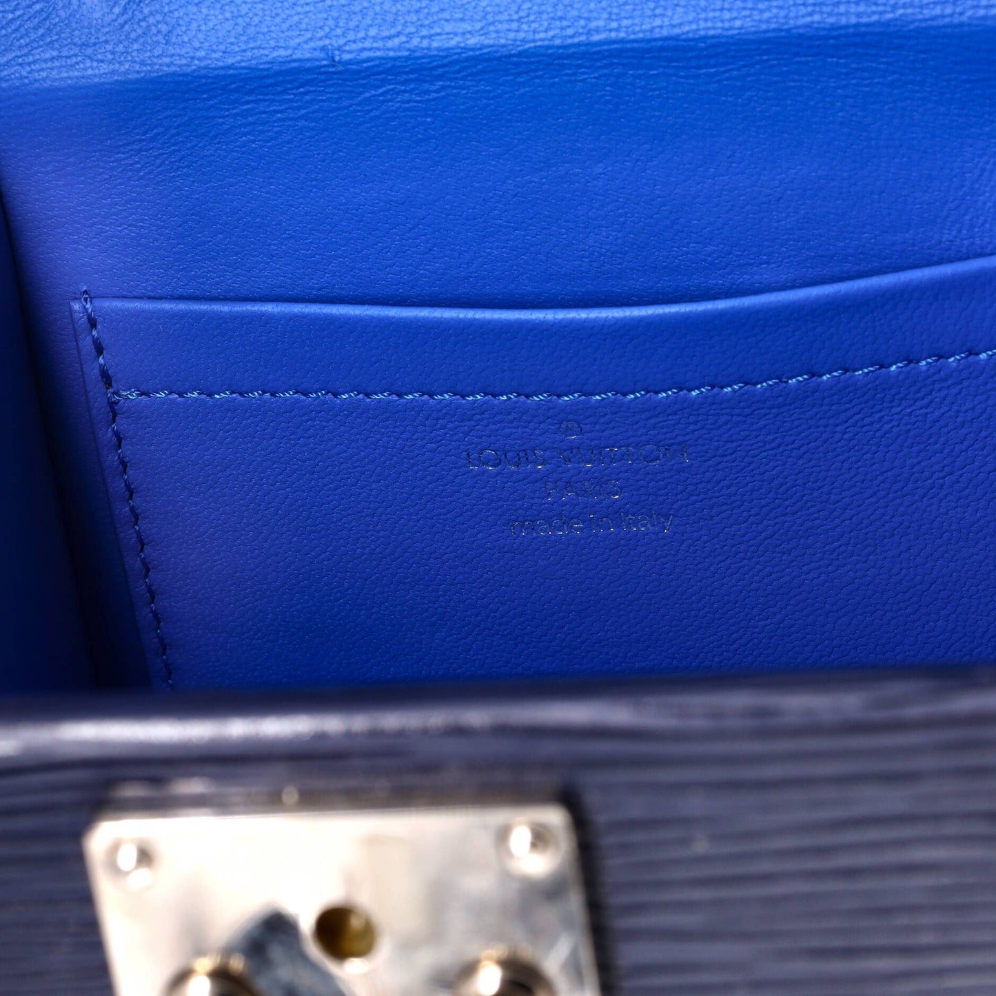 Louis Vuitton Bleecker Box NM Bag Epi Leather