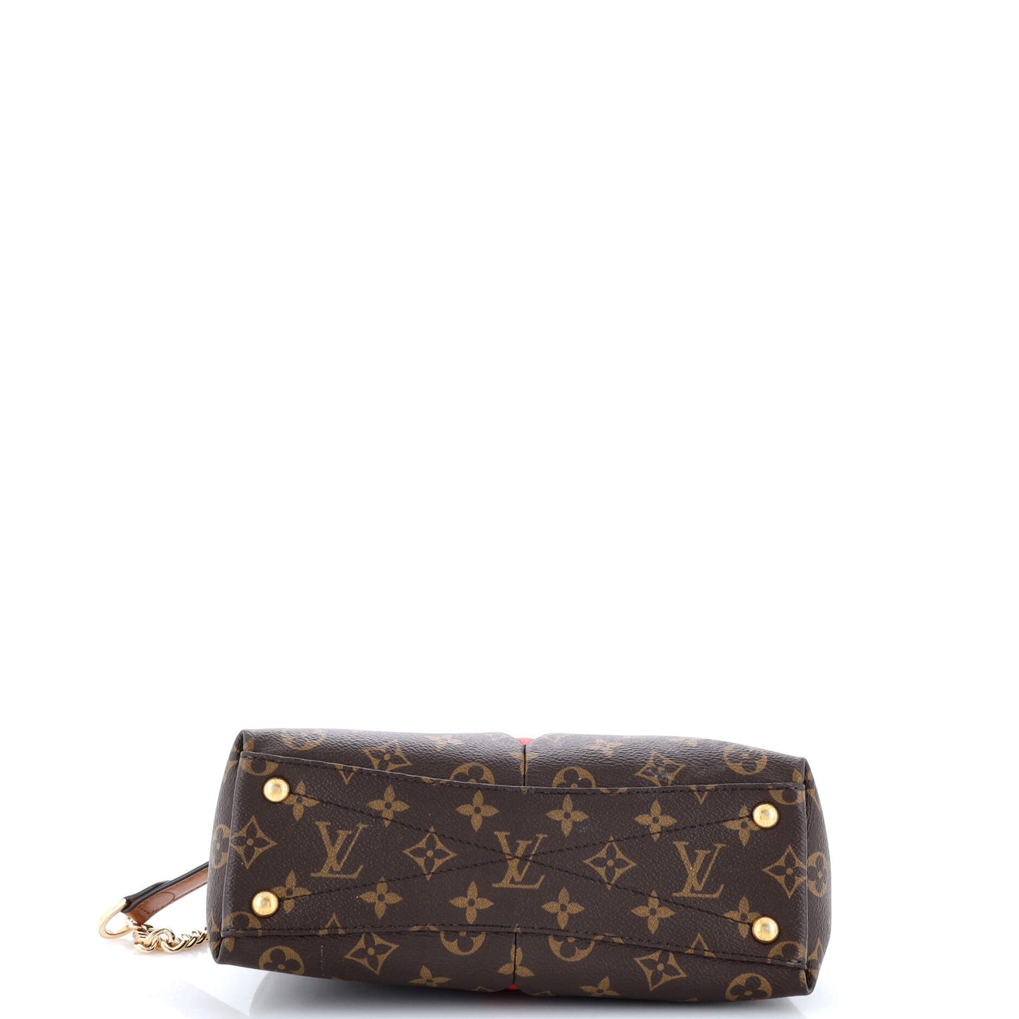 Louis Vuitton V Tote Monogram Canvas and Leather BB