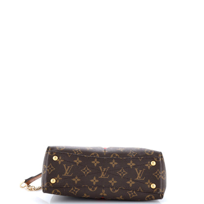 Louis Vuitton V Tote Monogram Canvas and Leather BB