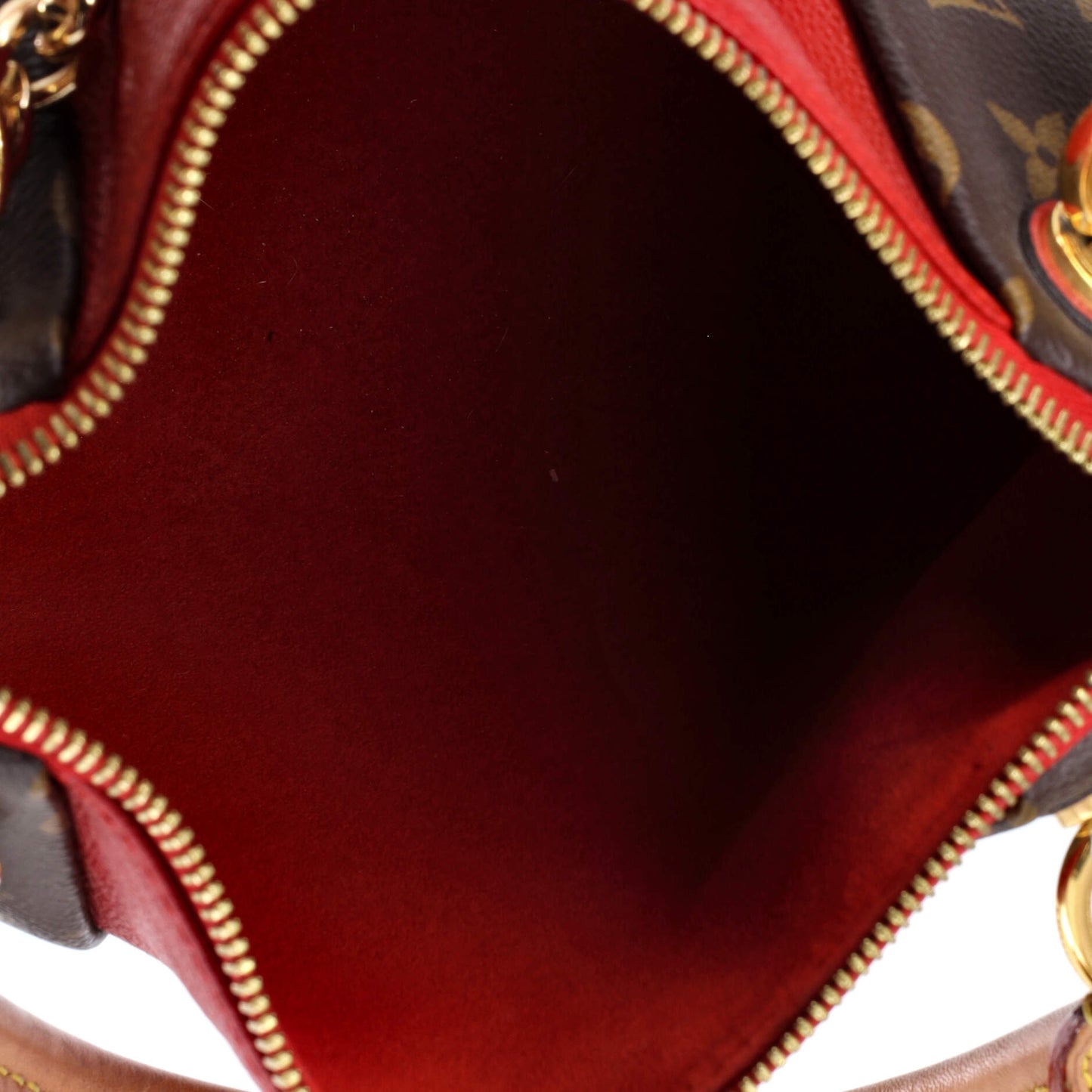 Louis Vuitton V Tote Monogram Canvas and Leather BB
