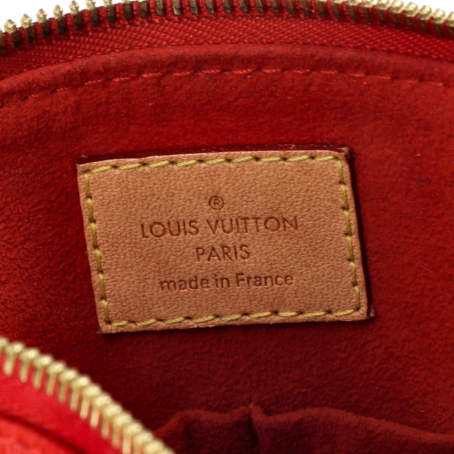 Louis Vuitton V Tote Monogram Canvas and Leather BB