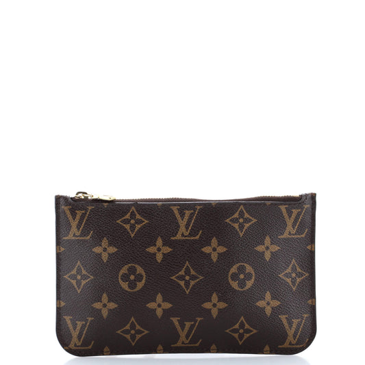 Louis Vuitton Neverfull Pochette Monogram Canvas Large
