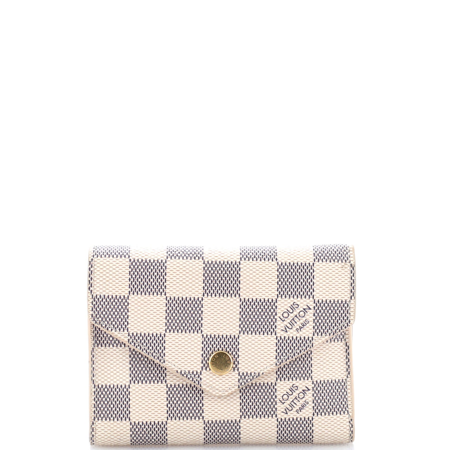 Louis Vuitton Victorine Wallet Damier