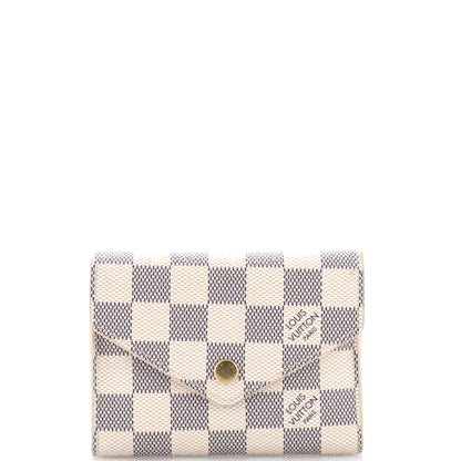 Louis Vuitton Victorine Wallet Damier