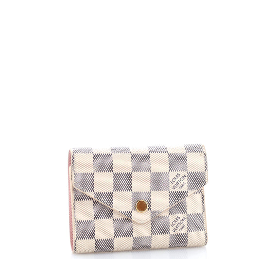 Louis Vuitton Victorine Wallet Damier