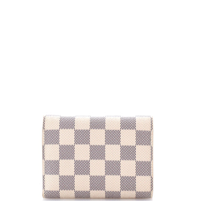 Louis Vuitton Victorine Wallet Damier