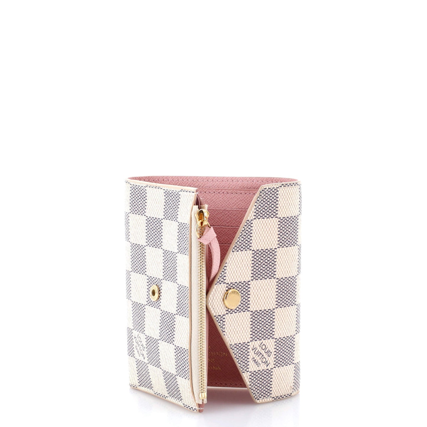 Louis Vuitton Victorine Wallet Damier