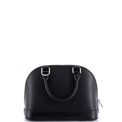 Louis Vuitton Alma Handbag Epi Leather BB