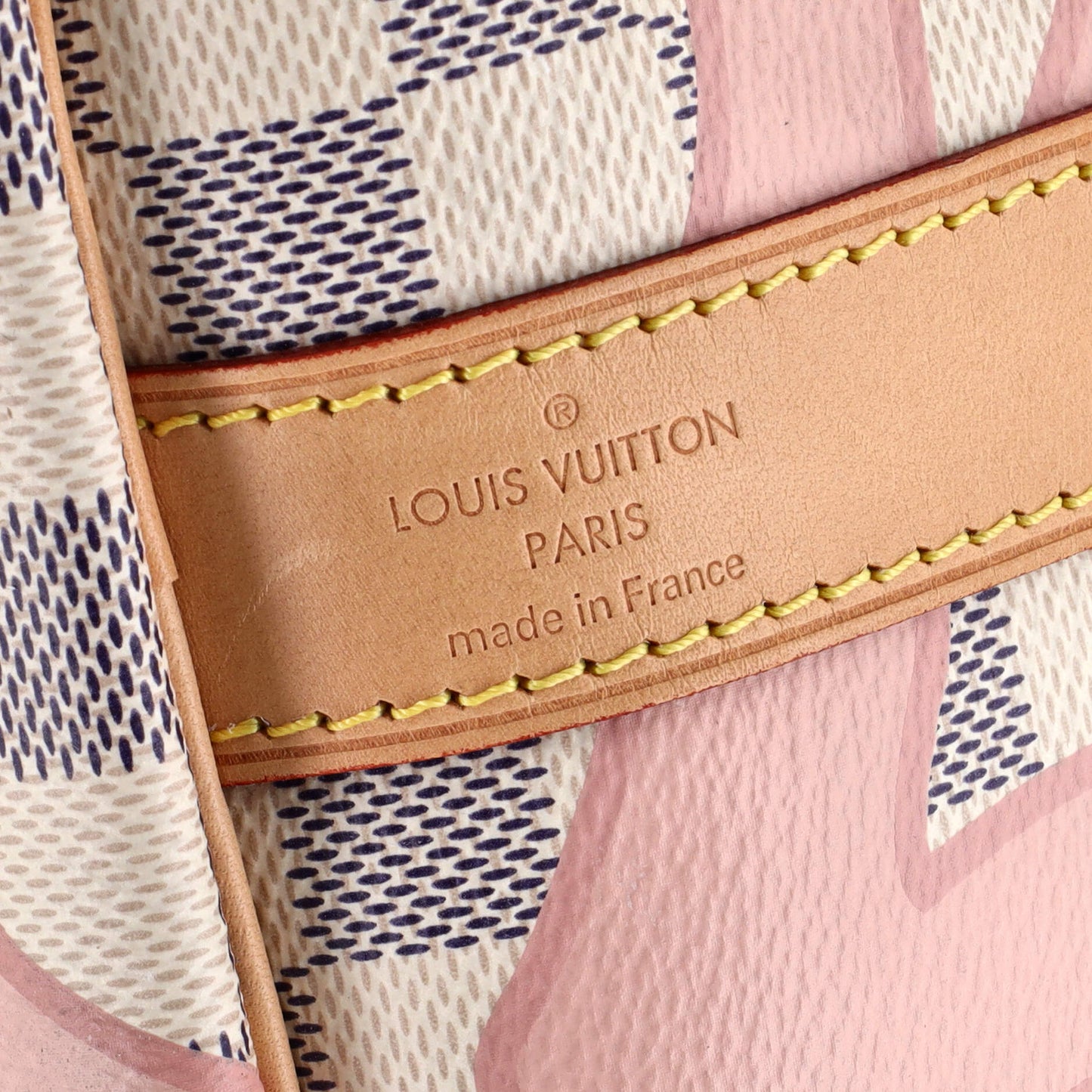Louis Vuitton Keepall Bandouliere Bag Limited Edition Damier Tahitienne 50