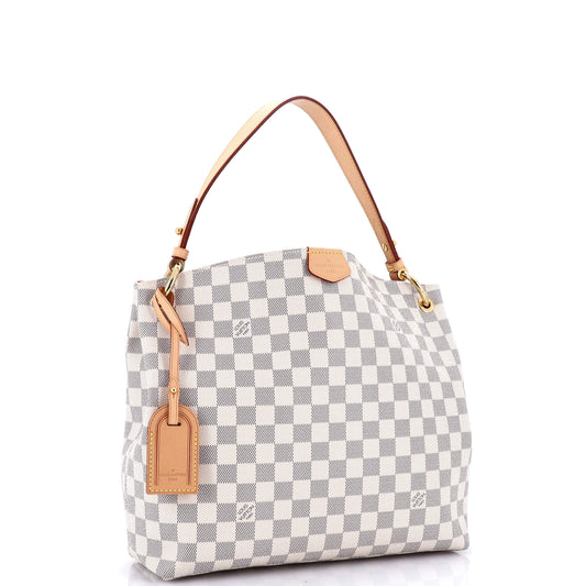 Louis Vuitton Graceful Handbag Damier PM