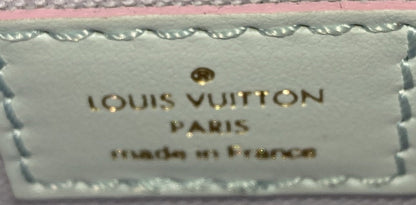 Louis Vuitton Petit Sac Plat Bag Spring in the City Monogram Giant Canvas