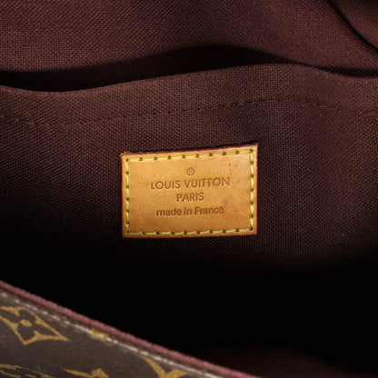 Louis Vuitton Favorite Handbag Monogram Canvas MM