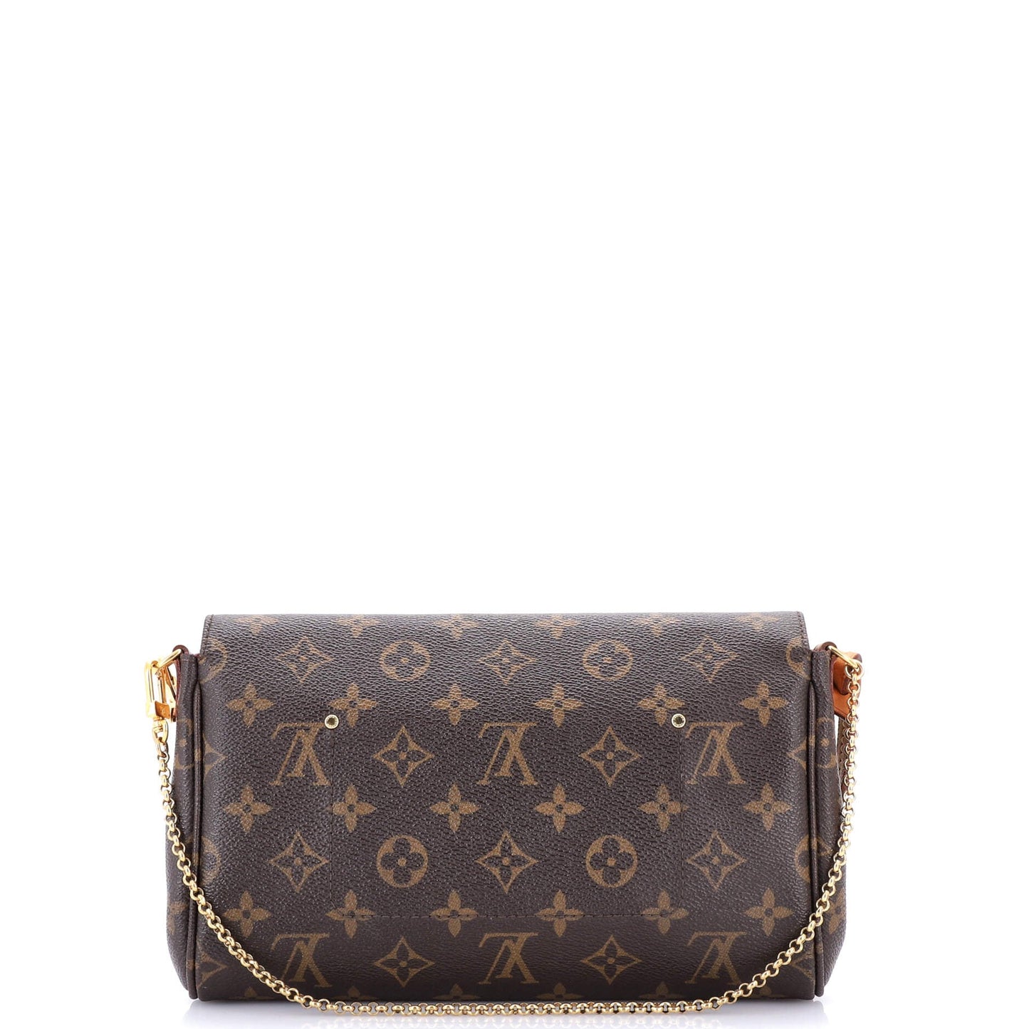 Louis Vuitton Favorite Handbag Monogram Canvas MM