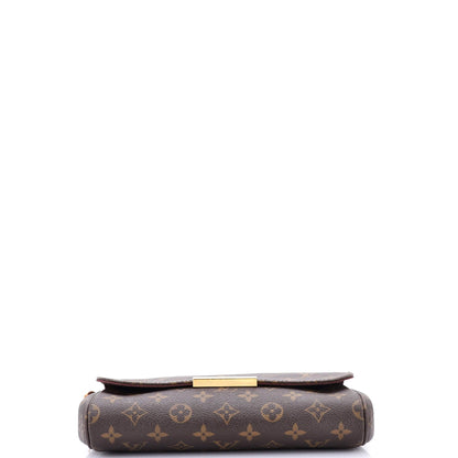 Louis Vuitton Favorite Handbag Monogram Canvas MM
