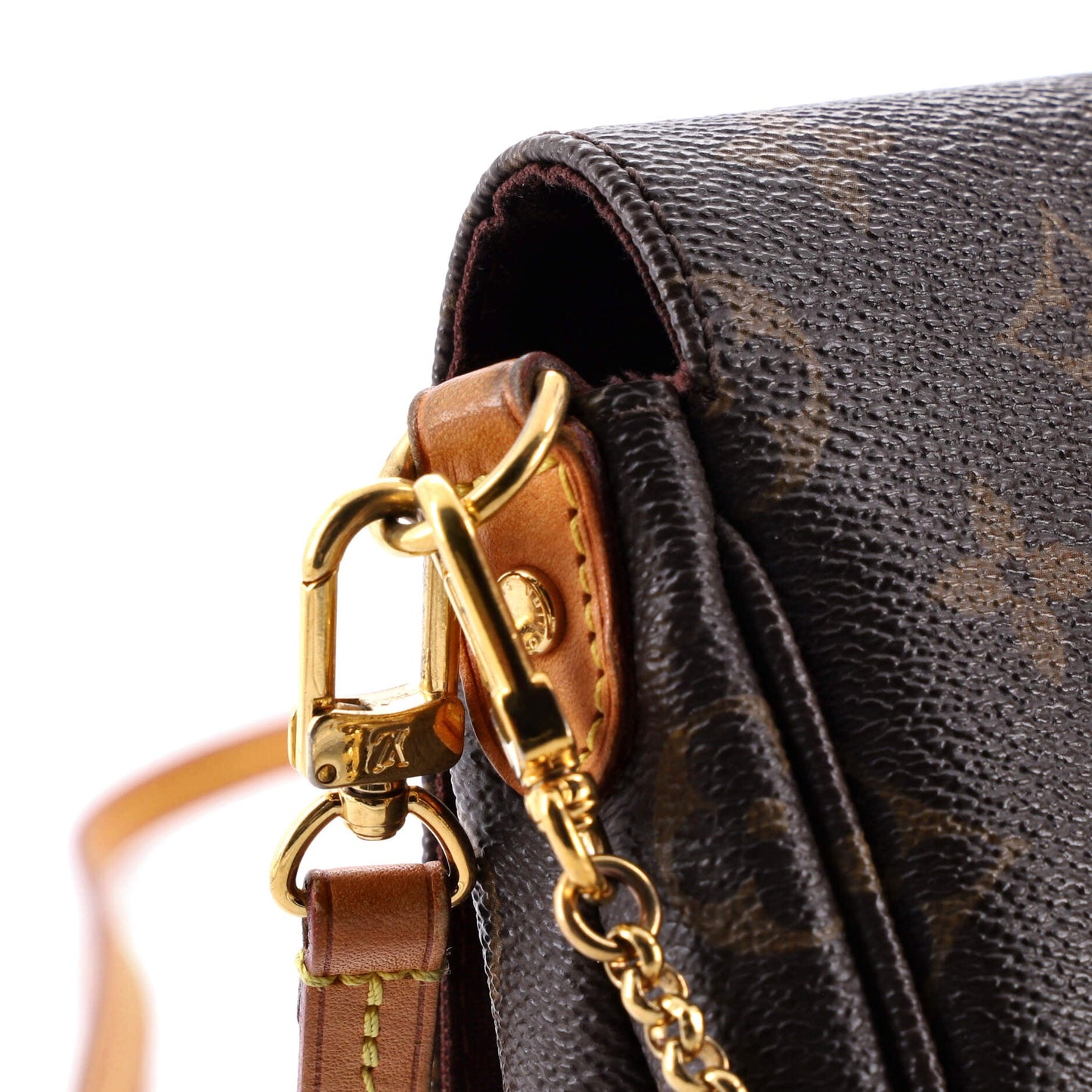 Louis Vuitton Favorite Handbag Monogram Canvas MM