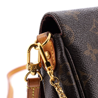 Louis Vuitton Favorite Handbag Monogram Canvas MM