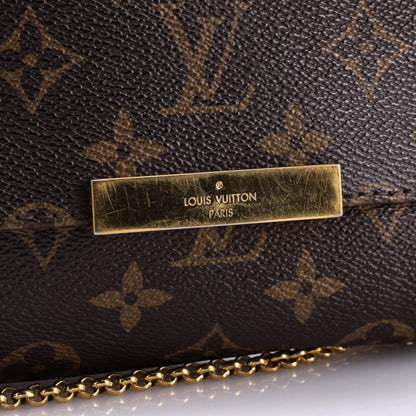 Louis Vuitton Favorite Handbag Monogram Canvas MM