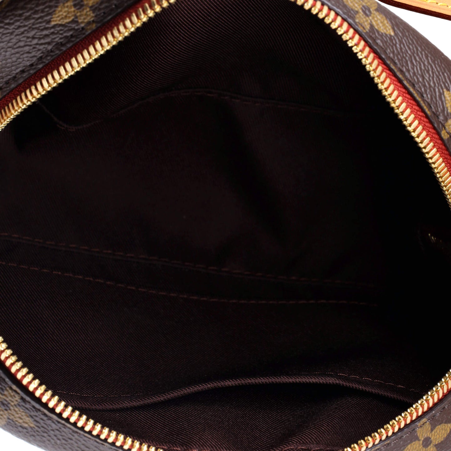 Louis Vuitton Deauville Handbag Monogram Canvas Mini