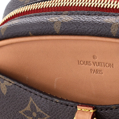 Louis Vuitton Deauville Handbag Monogram Canvas Mini