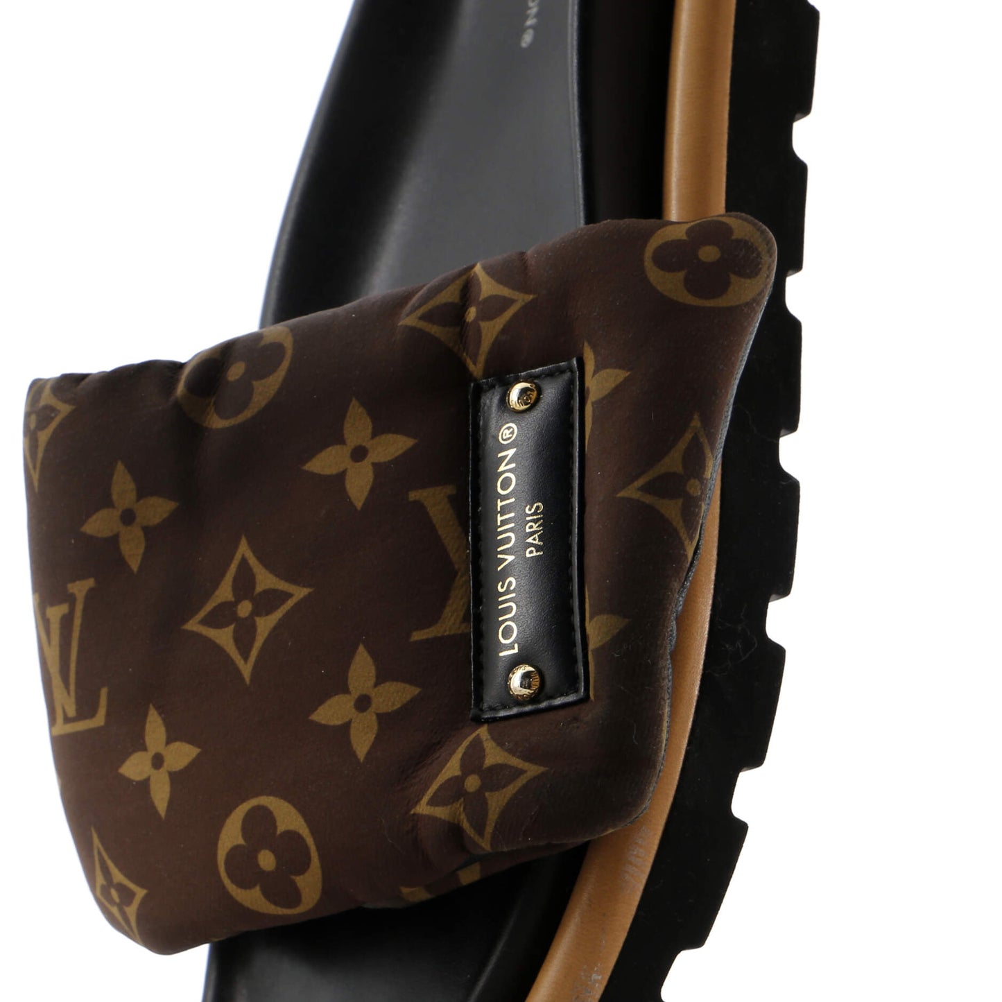 Louis Vuitton Women's Pool Pillow Comfort Mule Sandals Monogram Nylon