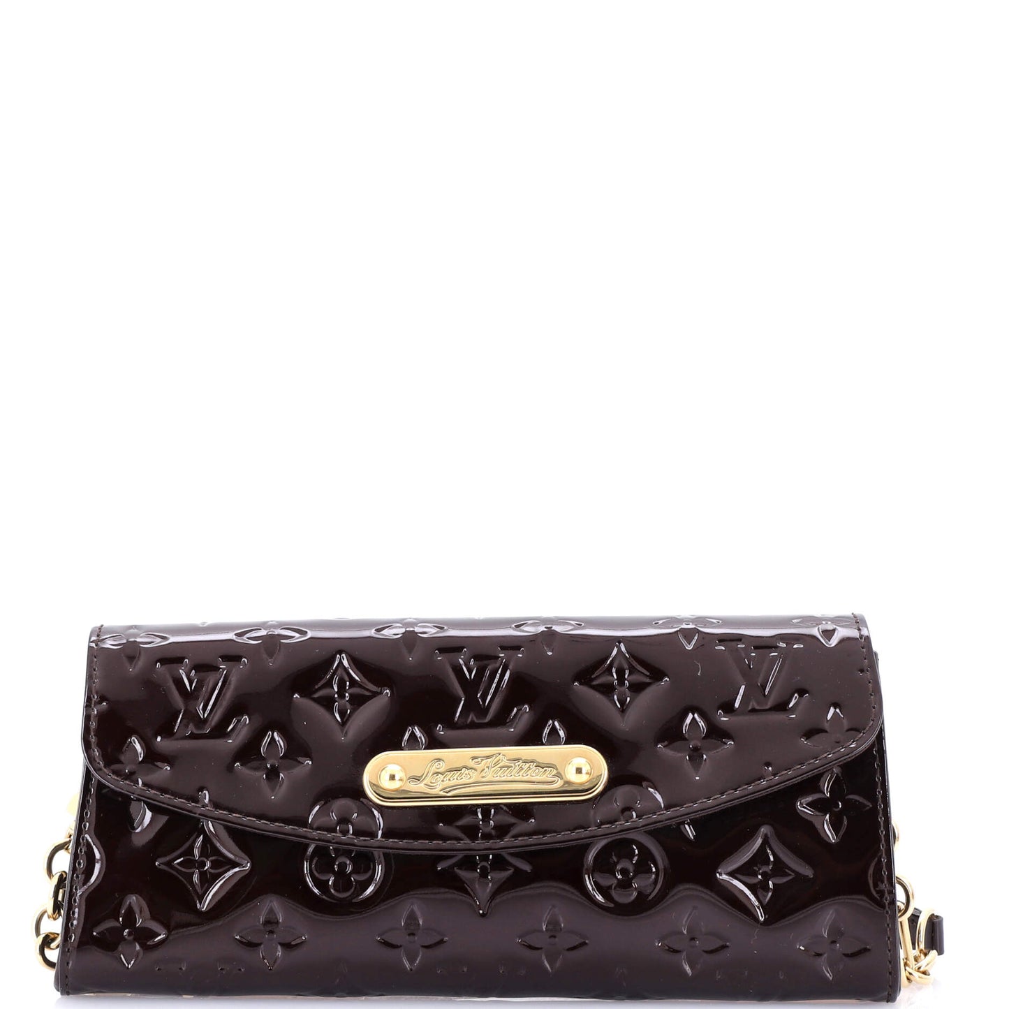 Louis Vuitton Sunset Boulevard Handbag Monogram Vernis