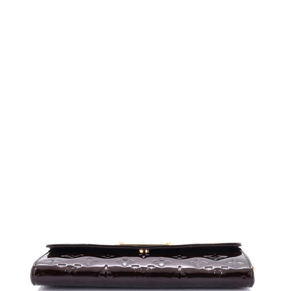 Louis Vuitton Sunset Boulevard Handbag Monogram Vernis