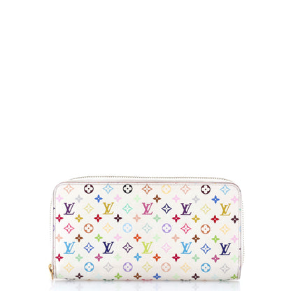 Louis Vuitton Zippy Wallet Monogram Multicolor