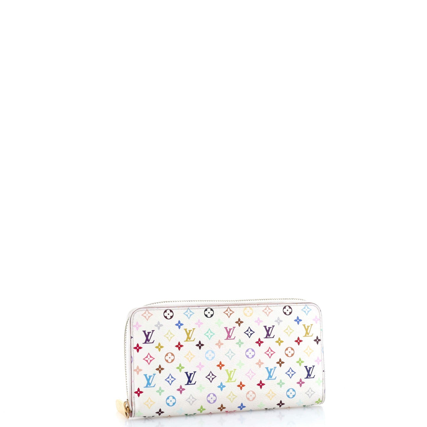 Louis Vuitton Zippy Wallet Monogram Multicolor